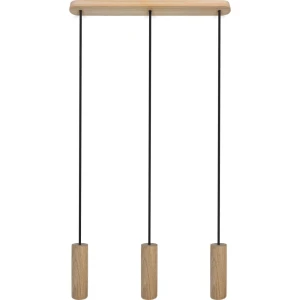 MADERA 3 Dąb Czarna GU10 Lampa wisząca