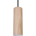 Lampa sufitowa MADERA 3 Czarna GU11 8520344 noxbox lampynox www.lampynox.pl