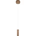 Lampa sufitowa MADERA 1 Orzech amerykański Biała GU11 8520130 noxbox lampynox www.lampynox.pl