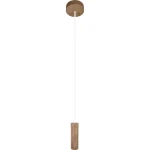 MADERA 1 Orzech amerykański Biała GU10 Lampa wisząca