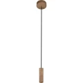 Lampa sufitowa MADERA 1 Orzech amerykański Czarna GU11 8520131 noxbox lampynox www.lampynox.pl