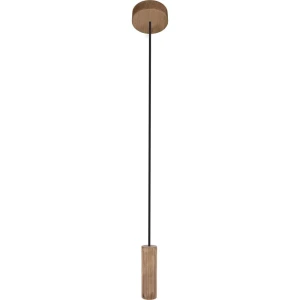 MADERA 1 Orzech amerykański Czarna GU10 Lampa wisząca