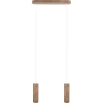 MADERA 2 Orzech amerykański Biała GU10 Lampa wisząca