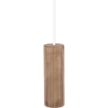 Lampa sufitowa MADERA 2 Orzech amerykański Biała GU11 8520230 noxbox lampynox www.lampynox.pl