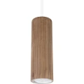 Lampa sufitowa MADERA 2 Orzech amerykański Biała GU11 8520230 noxbox lampynox www.lampynox.pl