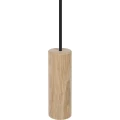 Lampa sufitowa MADERA 3 Orzech amerykański Czarna GU11 8520331 noxbox lampynox www.lampynox.pl
