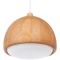 Lampa sufitowa ACORN I Biała E27 noxbox lampynox www.lampynox.pl