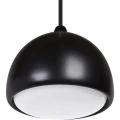 Lampa sufitowa ACORN I Olcha | Czarna farba | Czarna E27 noxbox lampynox www.lampynox.pl