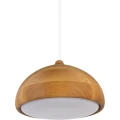 Lampa sufitowa ACORN II Olcha | Biała E27 noxbox lampynox www.lampynox.pl