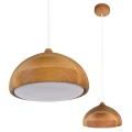 Lampa sufitowa ACORN II Olcha | Biała E27 noxbox lampynox www.lampynox.pl