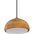 Lampa sufitowa ACORN II Olcha | Czarna E27 noxbox lampynox www.lampynox.pl