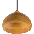 Lampa sufitowa ACORN II Olcha | Czarna E27 noxbox lampynox www.lampynox.pl