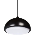 Lampa sufitowa ACORN II Olcha | Czarna farba | Czarna E27 noxbox lampynox www.lampynox.pl