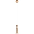 Lampa sufitowa VEGAS Dąb | Biała GU10 noxbox lampynox www.lampynox.pl