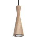 Lampa sufitowa VEGAS Dąb | Biała GU10 noxbox lampynox www.lampynox.pl