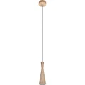 Lampa sufitowa VEGAS Dąb | Biała GU10 noxbox lampynox www.lampynox.pl