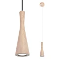 Lampa sufitowa VEGAS Olcha | Czarna GU10 noxbox lampynox www.lampynox.pl