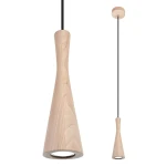 VEGAS Olcha | Czarna GU10 Lampa wisząca