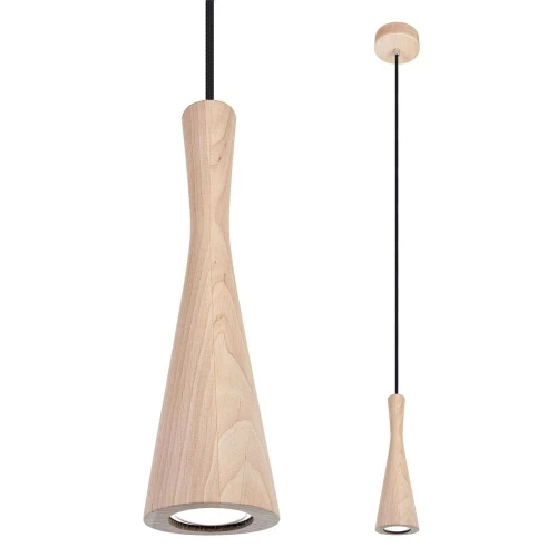 Lampa sufitowa VEGAS Olcha | Czarna GU10 noxbox lampynox www.lampynox.pl