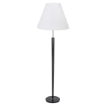 VENUS Czarna E27 Lampa podłogowa