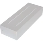 LUXO Srebrna LED zintegrowany Kinkiet ogrodowy
