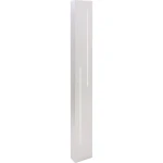 LUXO Srebrna wys. 100 cm LED zintegrowany Lampa ogrodowa podłogowa