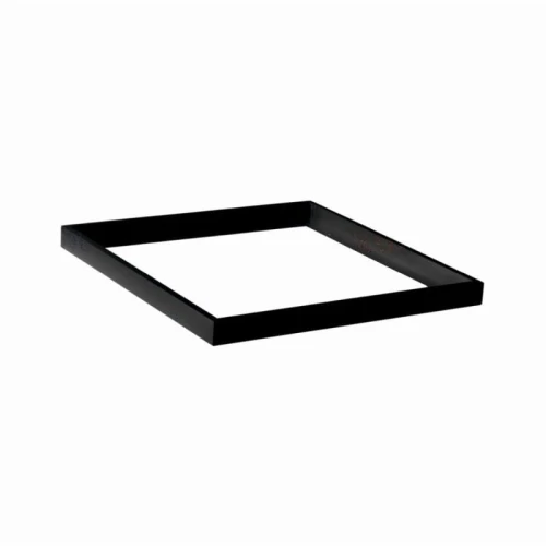 Ramka 600 x 600 Czarna Do Montażu Natynkowego Paneli LED EcoLight EC79574 | 5901986795742 noxbox lampynox www.lampynox.pl