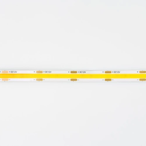 Taśma LED COB LED 480szt./1m COB 12V 9W/1m IP20 3000K BIAŁA CIEPŁA /5M/ Ecolight EC79929 | 5901986799290 noxbox lampynox www.lampynox.pl