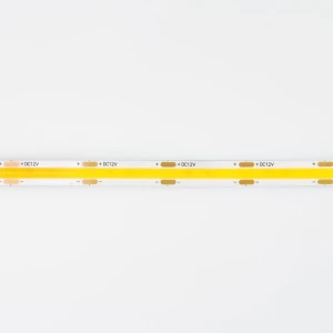 LED COB Dim. 480szt./1m 12V 9W/1m IP20 6500K BIAŁA ZIMNA /5M/ Taśma LED COB ściemnialna 