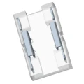 ZŁĄCZKA DO TAŚM LED COB MONO 8mm bez przewodu Ecolight EC79186 | 5901986791867 noxbox lampynox www.lampynox.pl