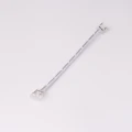 ZŁĄCZKA DO TAŚM LED COB MONO 8mm dwustronna z przewodem Ecolight EC79194 | 5901986791942 noxbox lampynox www.lampynox.pl