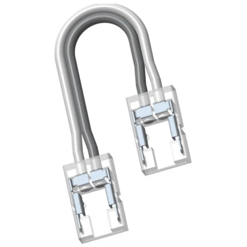 ZŁĄCZKA DO TAŚM LED COB MONO 8mm dwustronna z przewodem Ecolight EC79194 | 5901986791942 noxbox lampynox www.lampynox.pl