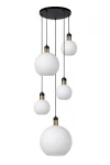 JULIUS Opal śr. 65cm. 5xE27 Lampa wisząca