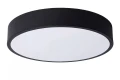 Lampa sufitowa UNAR czarny śr. 30cm. LED 3 step dim 18W 2700K Lucide 79185/30/30 | 5411212791870 noxbox lampynox www.lampynox.pl