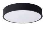 UNAR czarny śr. 30cm. LED 3 step dim 18W 2700K Lampa sufitowa