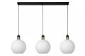 Lampa wisząca JULIUS Opal szer. 105cm. 3xE27 Lucide 34438/03/61 | 5411212343499 noxbox lampynox www.lampynox.pl