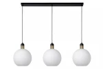 JULIUS Opal szer. 105cm. 3xE27 Lampa wisząca