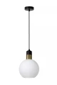 Lampa wisząca JULIUS Opal śr. 20cm. E27 Lucide 34438/20/61 | 5411212343468 noxbox lampynox www.lampynox.pl