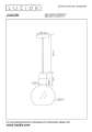 Lampa wisząca JULIUS Opal śr. 28cm. E27 Lucide 34438/28/61 | 5411212343475 noxbox lampynox www.lampynox.pl