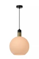 Lampa wisząca JULIUS Opal śr. 28cm. E27 Lucide 34438/28/61 | 5411212343475 noxbox lampynox www.lampynox.pl