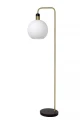 Lampa podłogowa stojąca JULIUS Opal wys. 158cm. E27 Lucide 34738/01/61 | 5411212343512 noxbox lampynox www.lampynox.pl