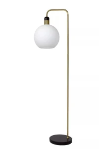 JULIUS Opal wys. 158cm. E27 Lampa podłogowa stojąca