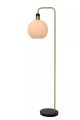 Lampa podłogowa stojąca JULIUS Opal wys. 158cm. E27 Lucide 34738/01/61 | 5411212343512 noxbox lampynox www.lampynox.pl