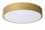 UNAR matowe złoto | mosiądz śr. 30cm. LED 3 step dim 18W 2700K Lampa sufitowa