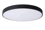 UNAR czarny śr. 60cm. LED 3 step dim 60W 2700K Lampa sufitowa