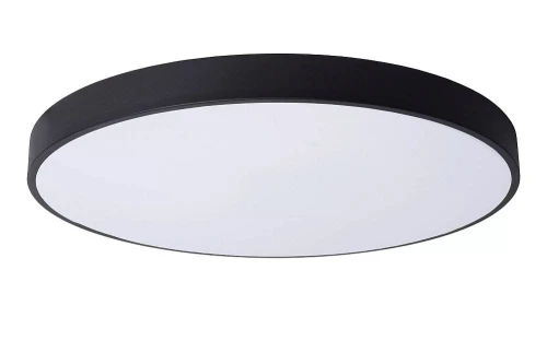 Lampa sufitowa UNAR czarny śr. 60cm. LED 3 step dim 60W 2700K Lucide 79185/60/30 | 5411212791931 noxbox lampynox www.lampynox.pl