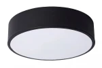 UNAR czarny śr. 20cm. LED 3 step dim 12W 2700K Lampa sufitowa
