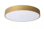 UNAR matowe złoto | mosiądz śr. 39,5cm. LED 3 step dim 24W 2700K Lampa sufitowa