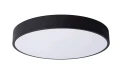 Lampa sufitowa UNAR czarny śr. 39,5cm. LED 3 step dim 24W 2700K Lucide 79185/40/30 | 5411212791894 noxbox lampynox www.lampynox.pl