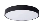 UNAR czarny śr. 39,5cm. LED 3 step dim 24W 2700K Lampa sufitowa